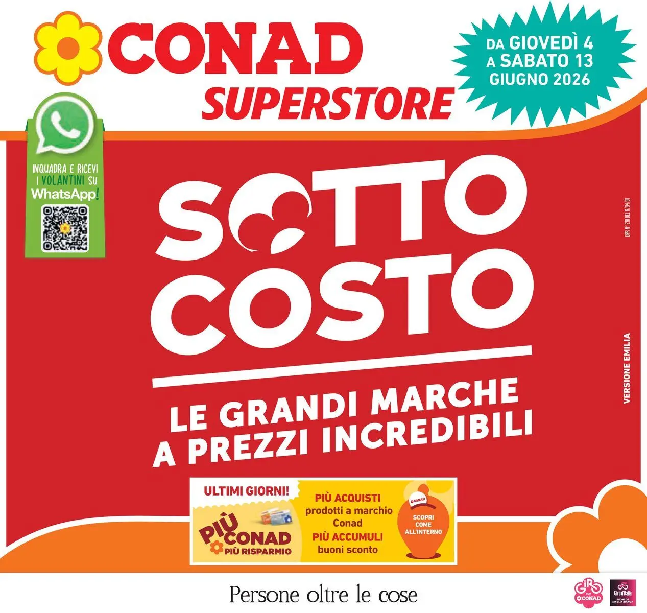 Volantino Conad dal 04/06/2026 > Anteprima | Pagina: 1