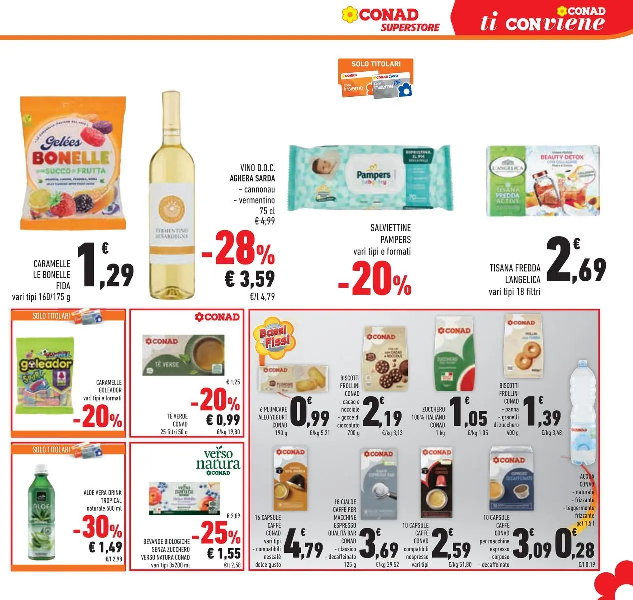 Volantino Conad dal 04/06/2026 > Anteprima | Pagina: 41 | Prodotti: Caffè, Cioccolato, Frutta, Nocciole