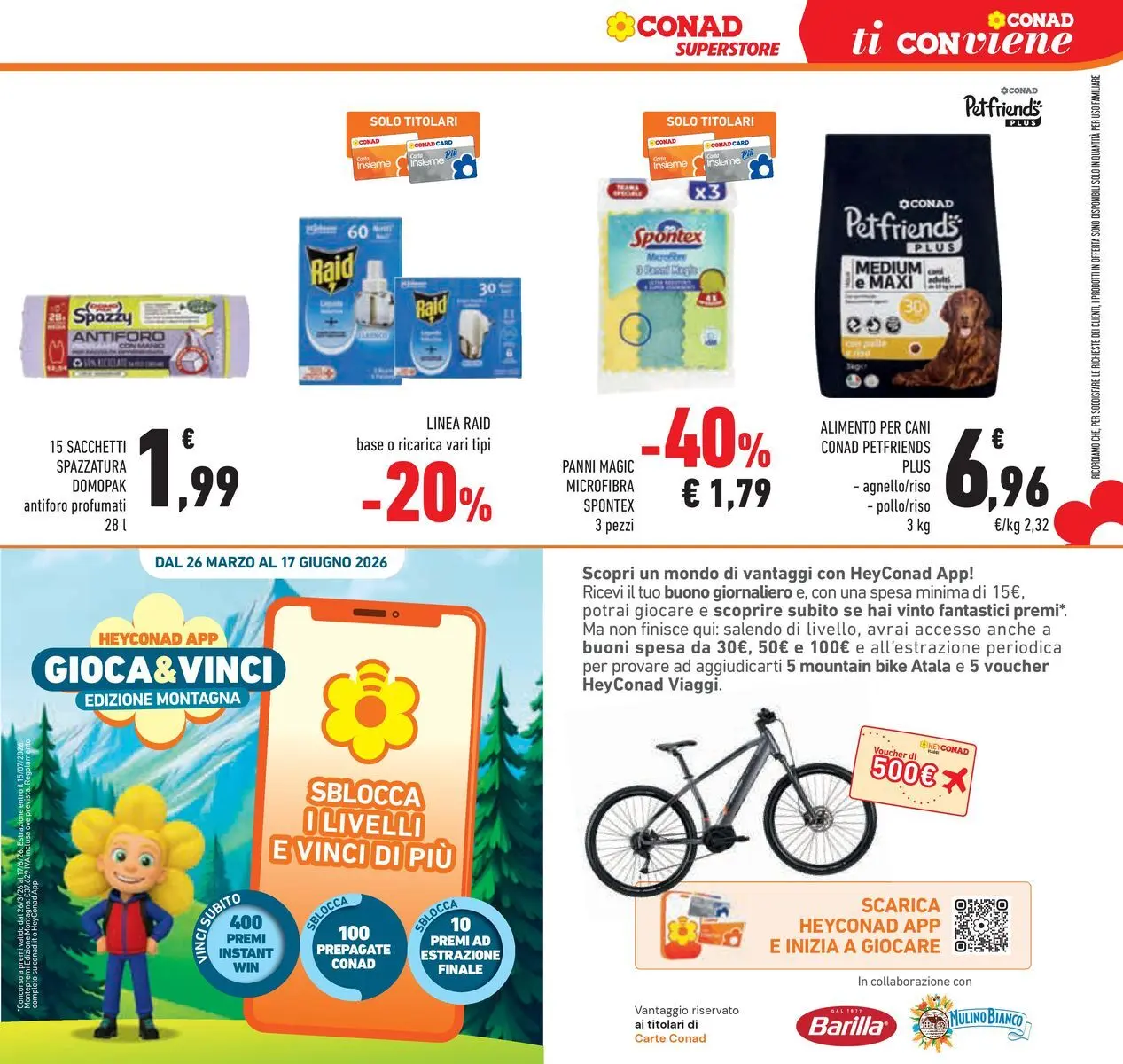 Volantino Conad dal 04/06/2026 > Anteprima | Pagina: 43