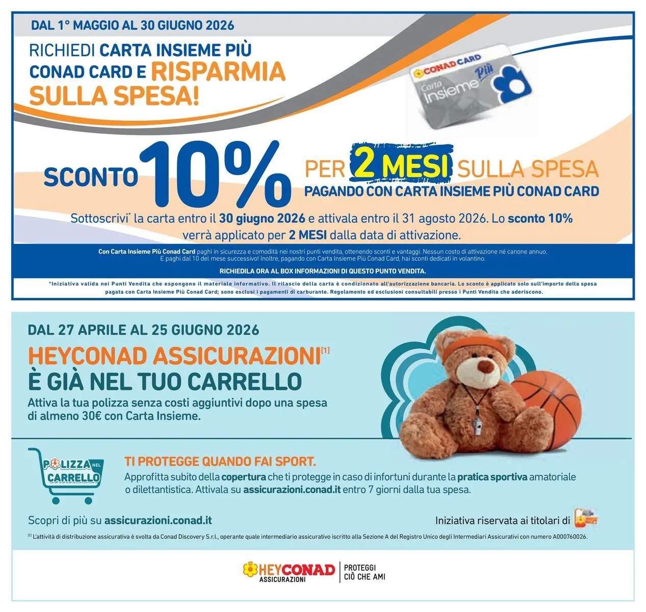 Volantino Conad dal 04/06/2026 > Anteprima | Pagina: 45 | Prodotti: Carrello, Data