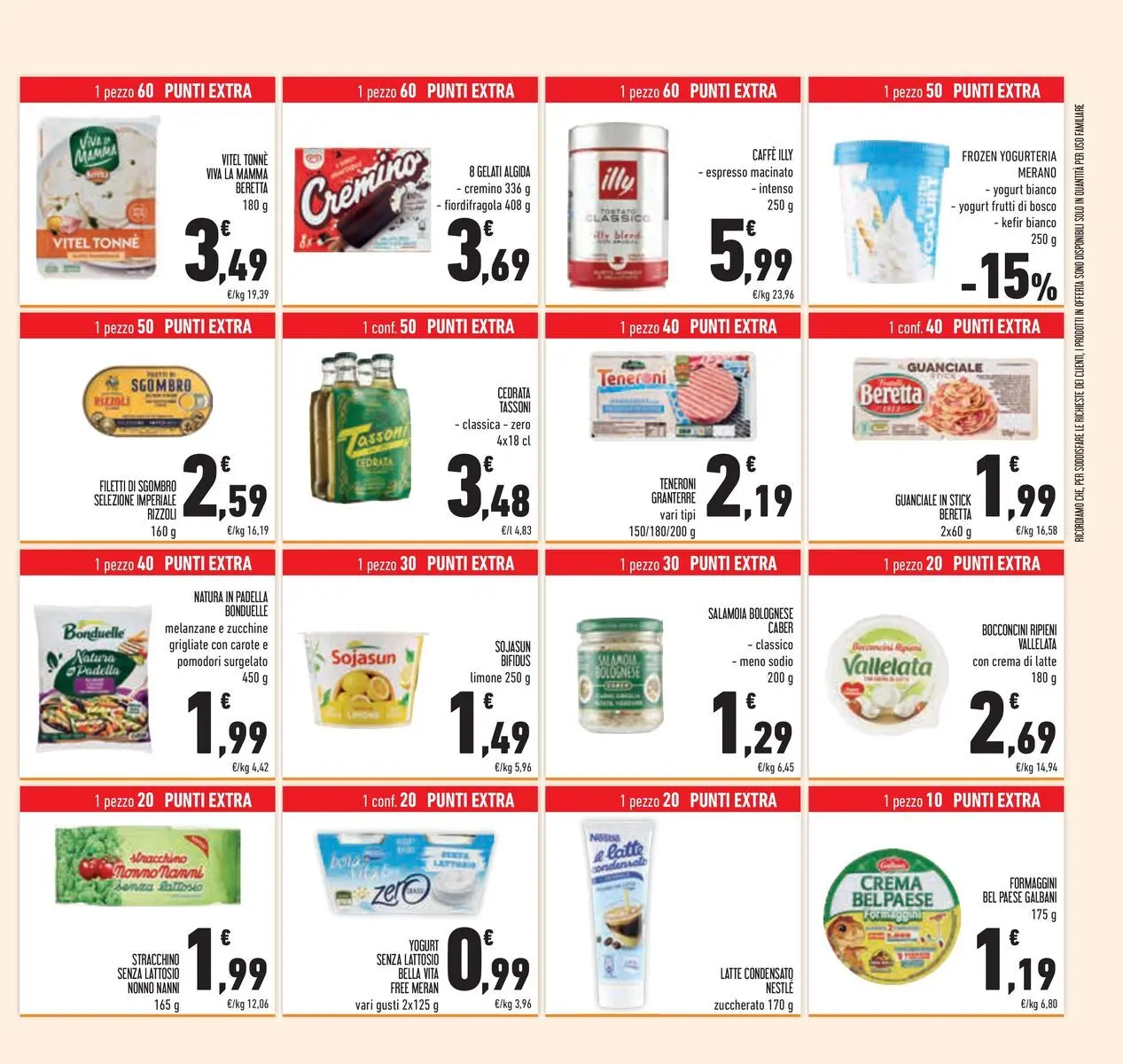 Volantino Conad dal 04/06/2026 > Anteprima | Pagina: 47 | Prodotti: Yogurt, Tonno, Zucchine, Sgombro