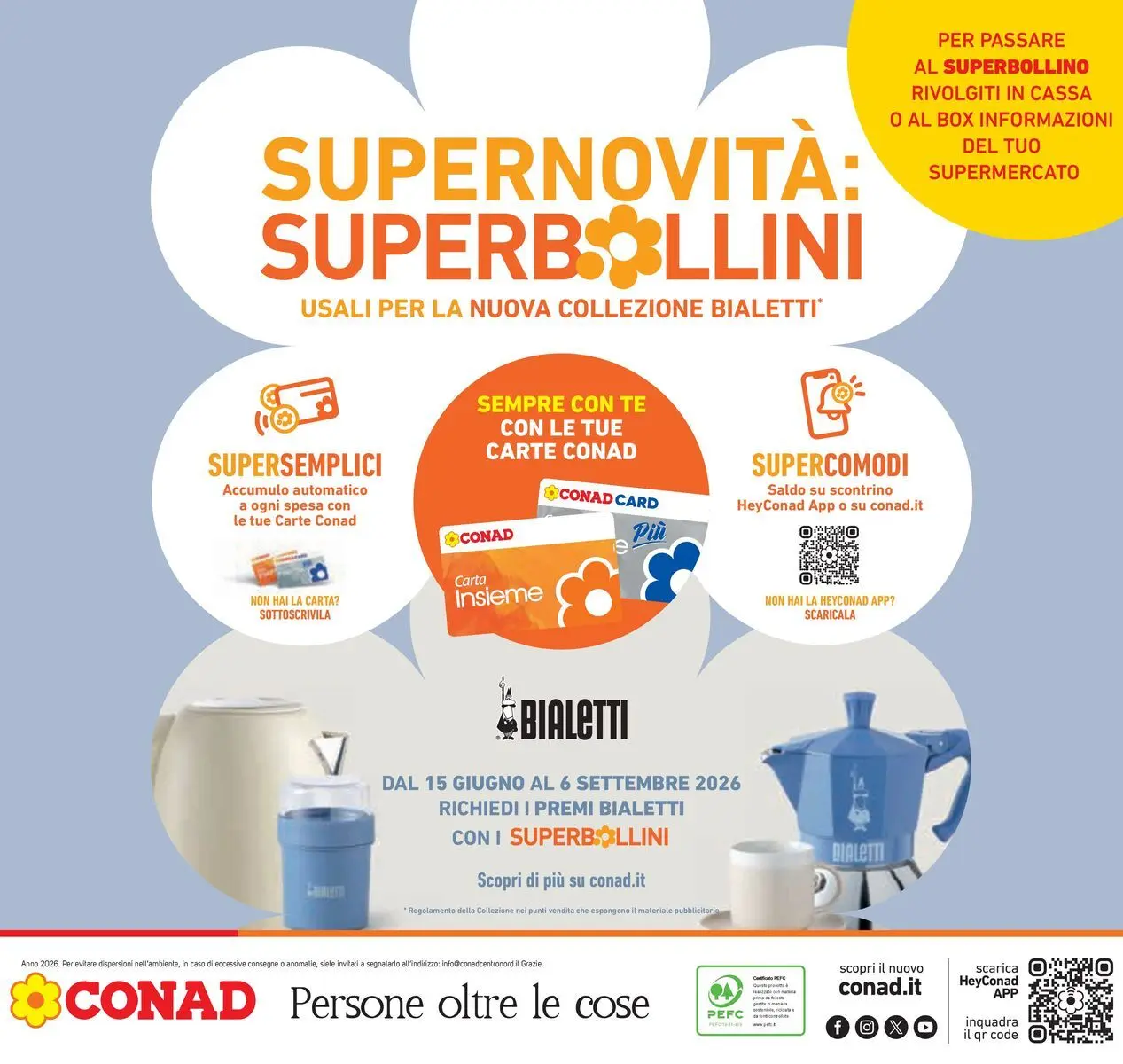 Volantino Conad dal 04/06/2026 > Anteprima | Pagina: 48 | Prodotti: Tè