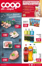 Coop: Cs&uacute;csaj&aacute;nlatok minden kedvezm&eacute;nyvad&aacute;sznak - 2026.06.10 napig