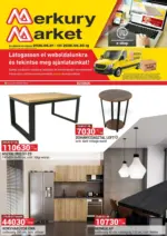 Merkury Market: Gazetka hu 06 2026 - 2026.06.30 napig