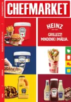 Chef Market akci&oacute;s