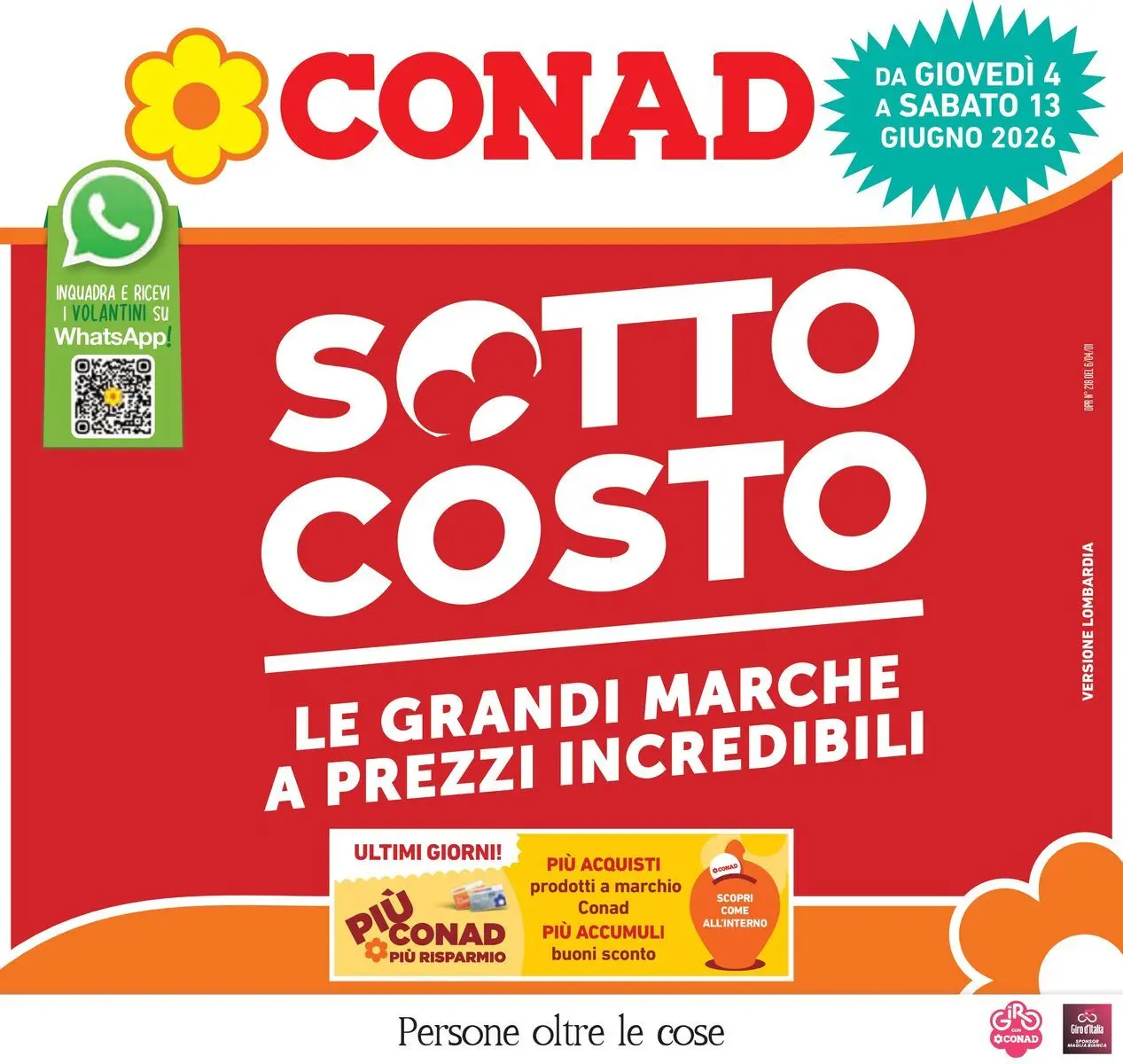 Volantino Conad dal 03/06/2026 > Anteprima | Pagina: 1