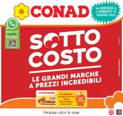 Anteprima del volantino Conad - Sottocosto valido a partire dal 03.06.2026