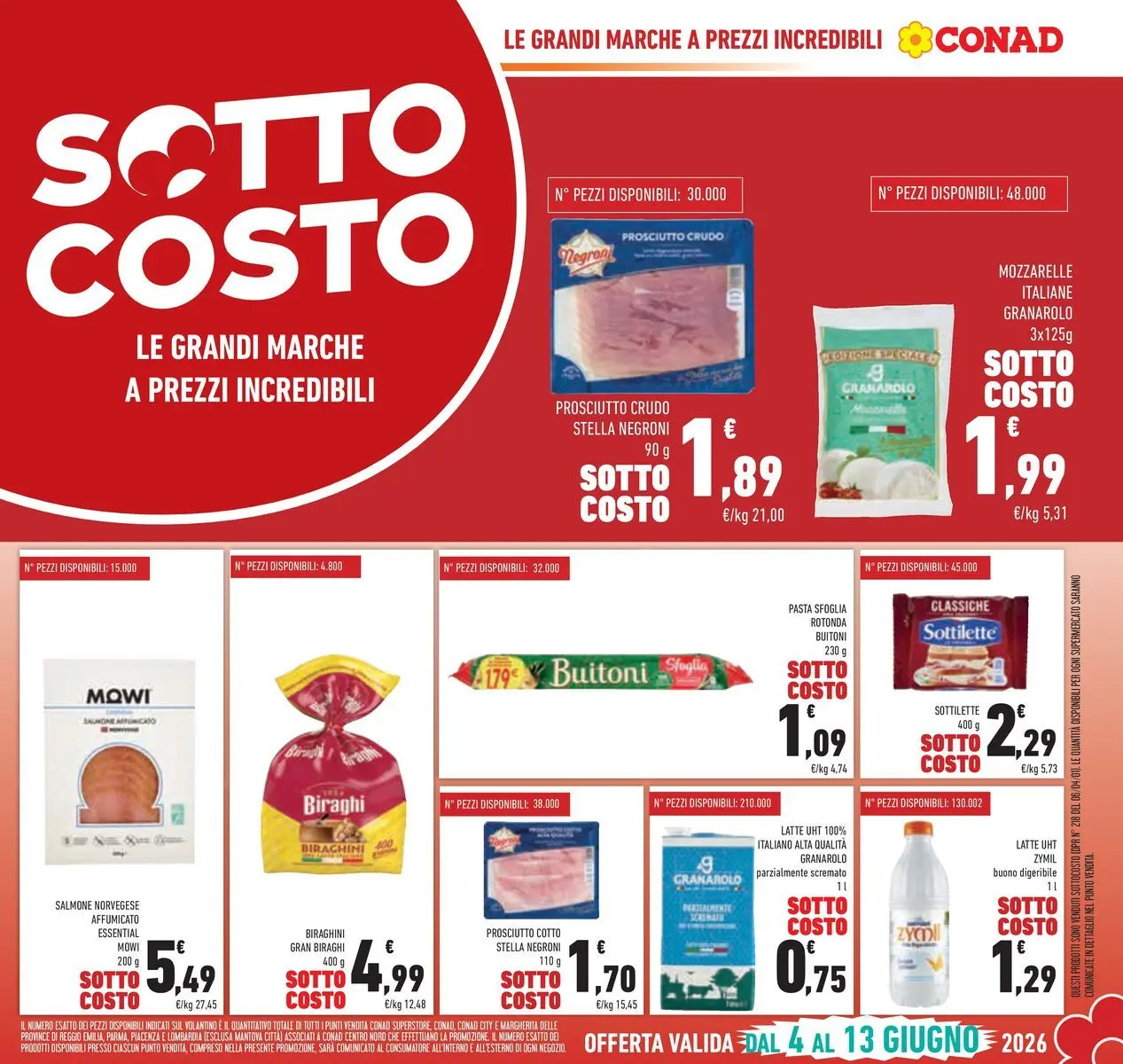 Volantino Conad dal 03/06/2026 > Anteprima | Pagina: 5
