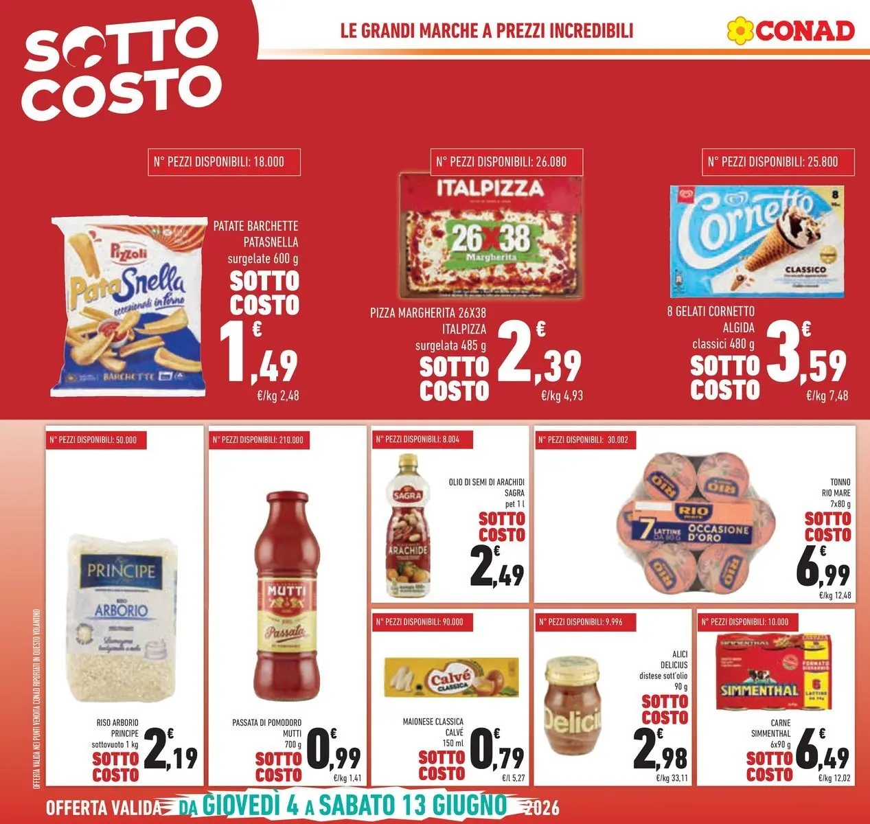Volantino Conad dal 03/06/2026 > Anteprima | Pagina: 6