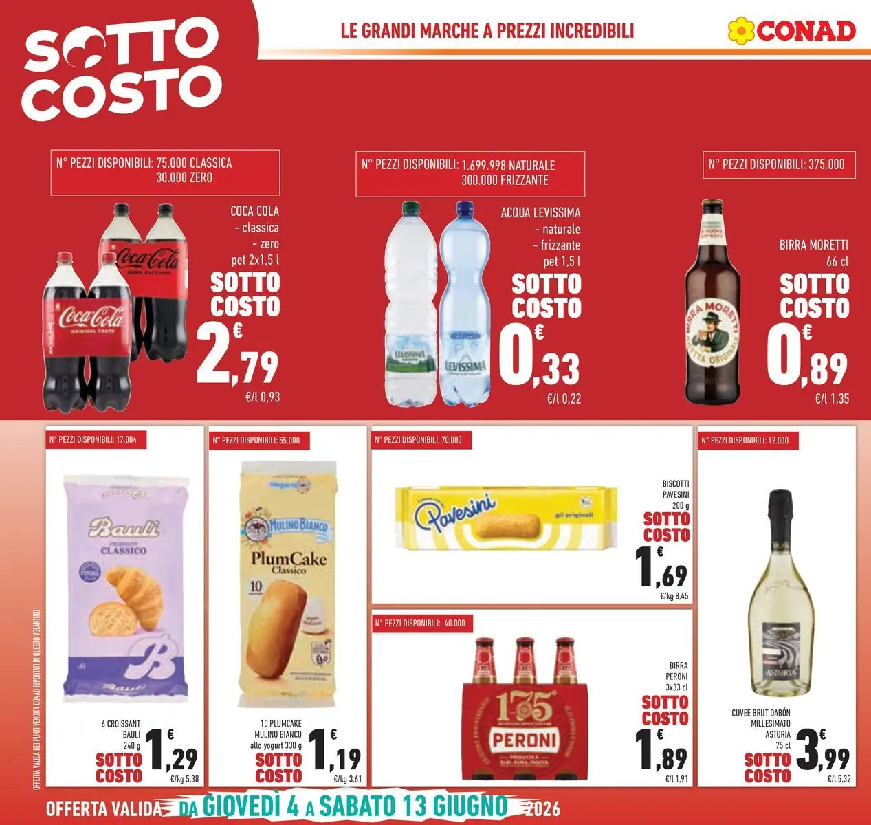 Volantino Conad dal 03/06/2026 > Anteprima | Pagina: 8