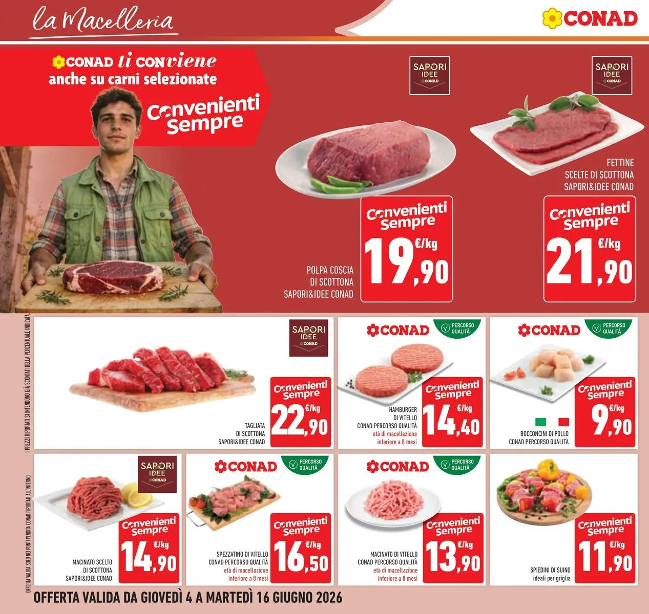 Volantino Conad dal 03/06/2026 > Anteprima | Pagina: 14