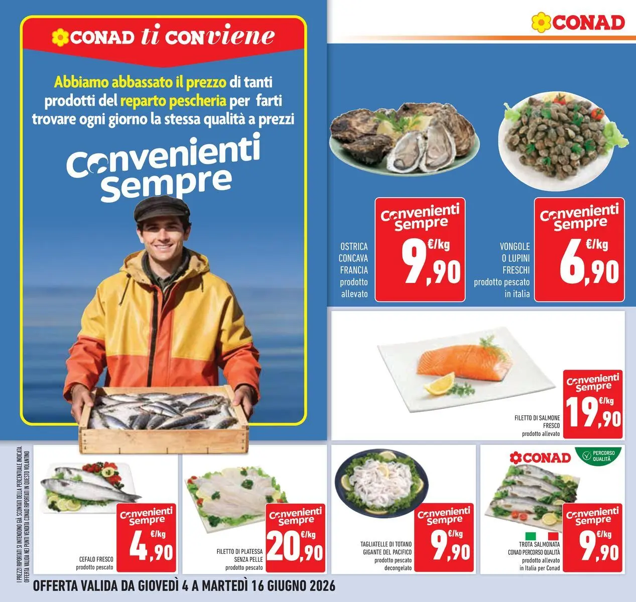 Volantino Conad dal 03/06/2026 > Anteprima | Pagina: 16