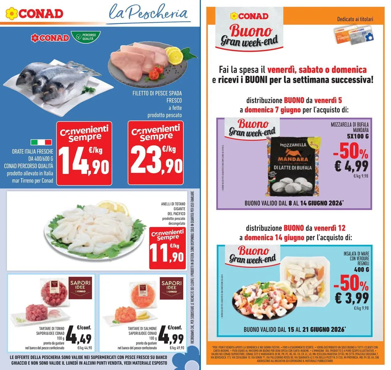Volantino Conad dal 03/06/2026 > Anteprima | Pagina: 17
