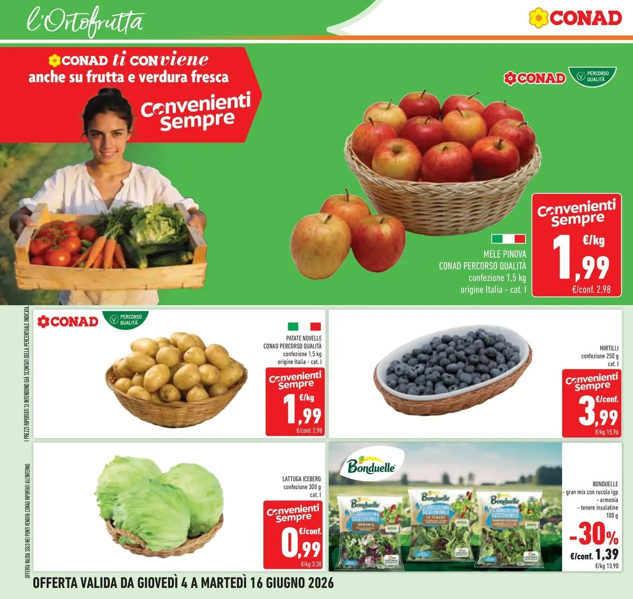 Volantino Conad dal 03/06/2026 > Anteprima | Pagina: 18