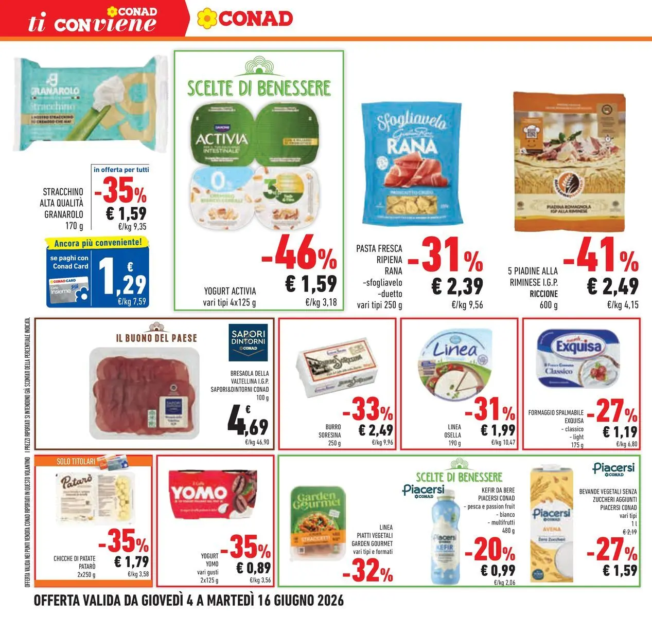 Volantino Conad dal 03/06/2026 > Anteprima | Pagina: 22