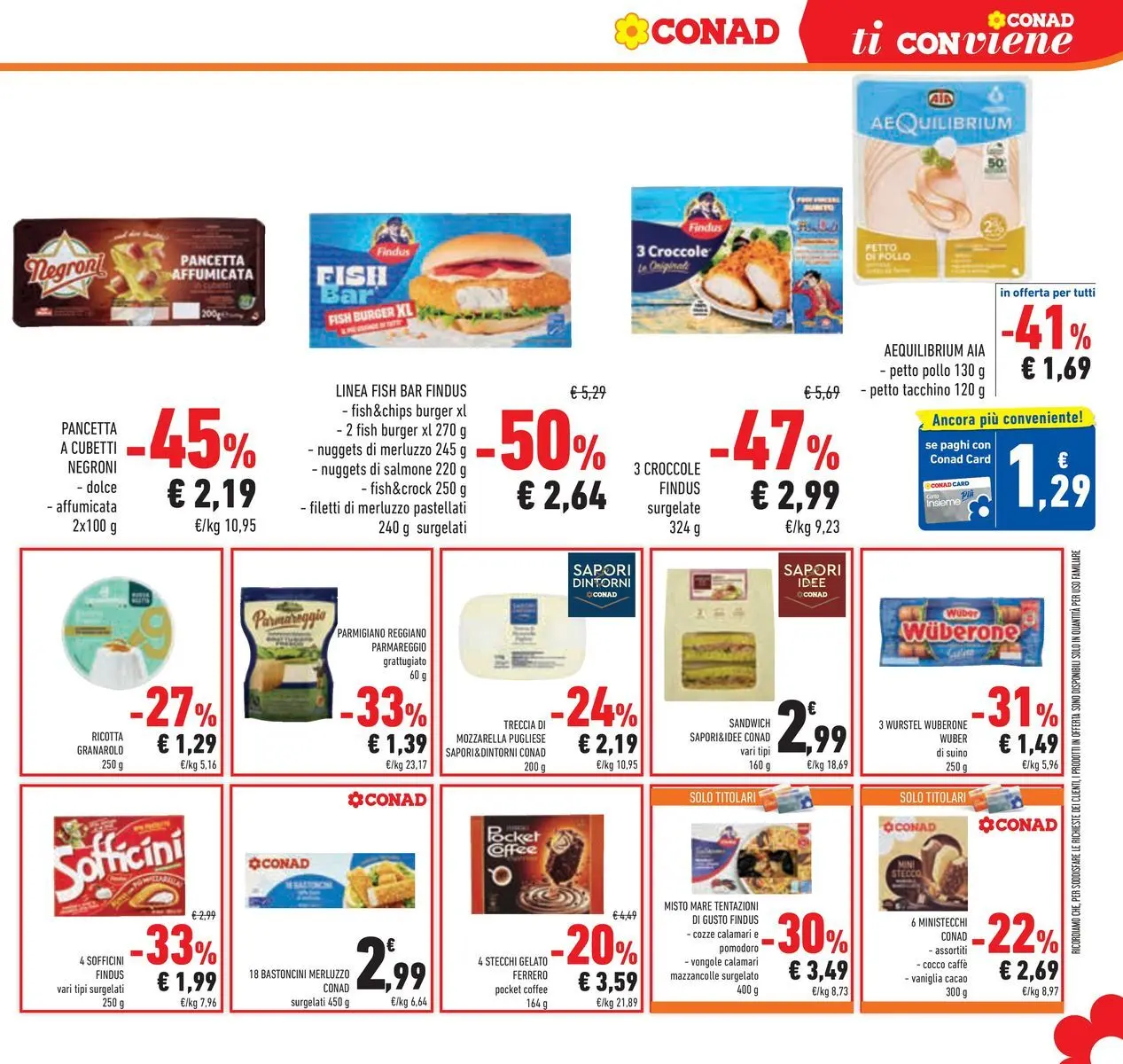 Volantino Conad dal 03/06/2026 > Anteprima | Pagina: 23
