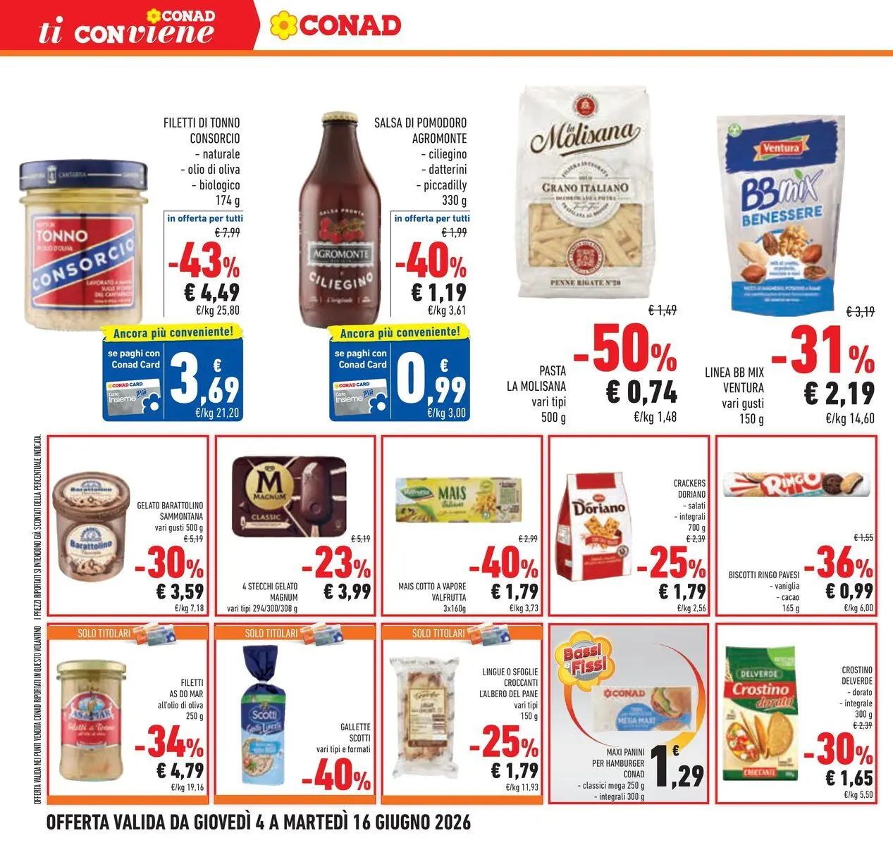 Volantino Conad dal 03/06/2026 > Anteprima | Pagina: 24