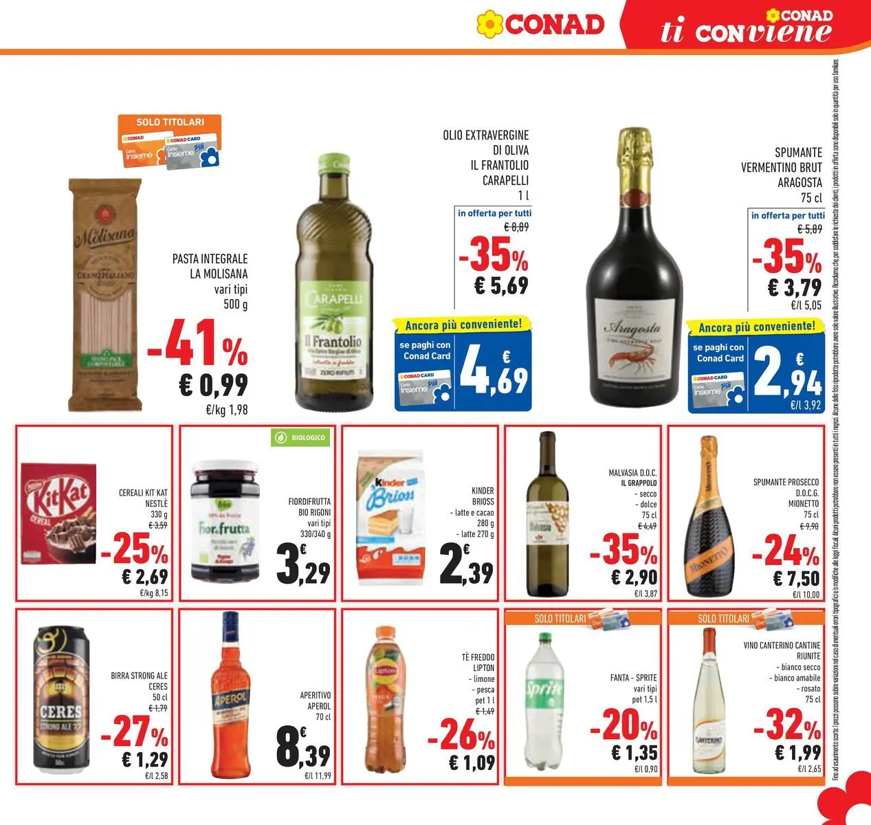 Volantino Conad dal 03/06/2026 > Anteprima | Pagina: 25