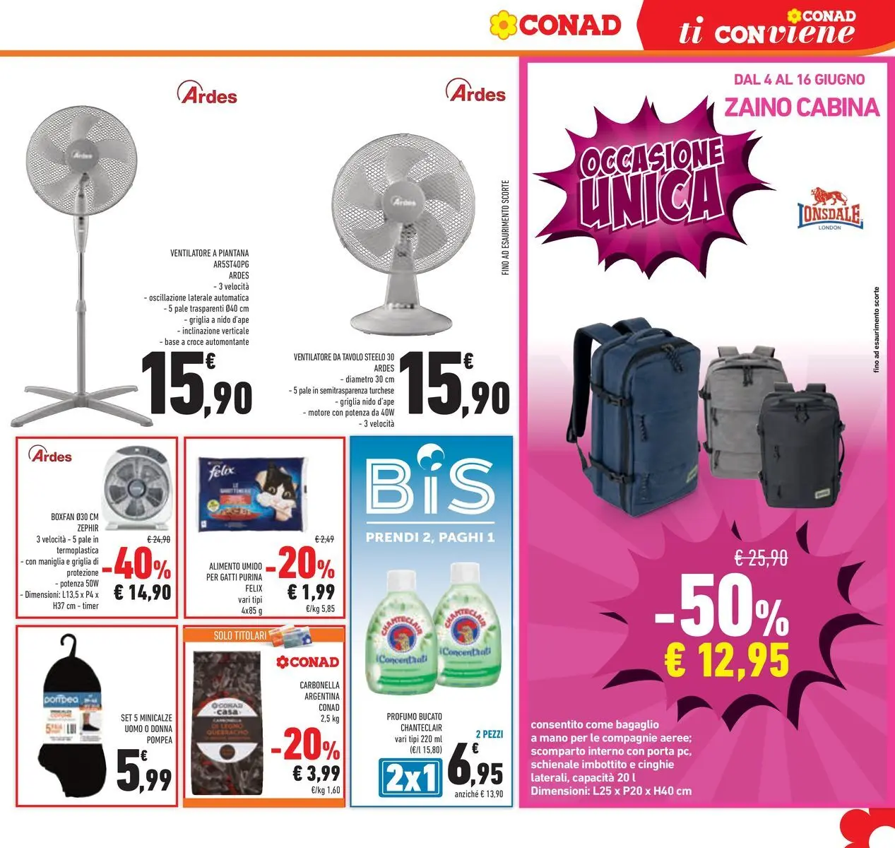 Volantino Conad dal 03/06/2026 > Anteprima | Pagina: 27