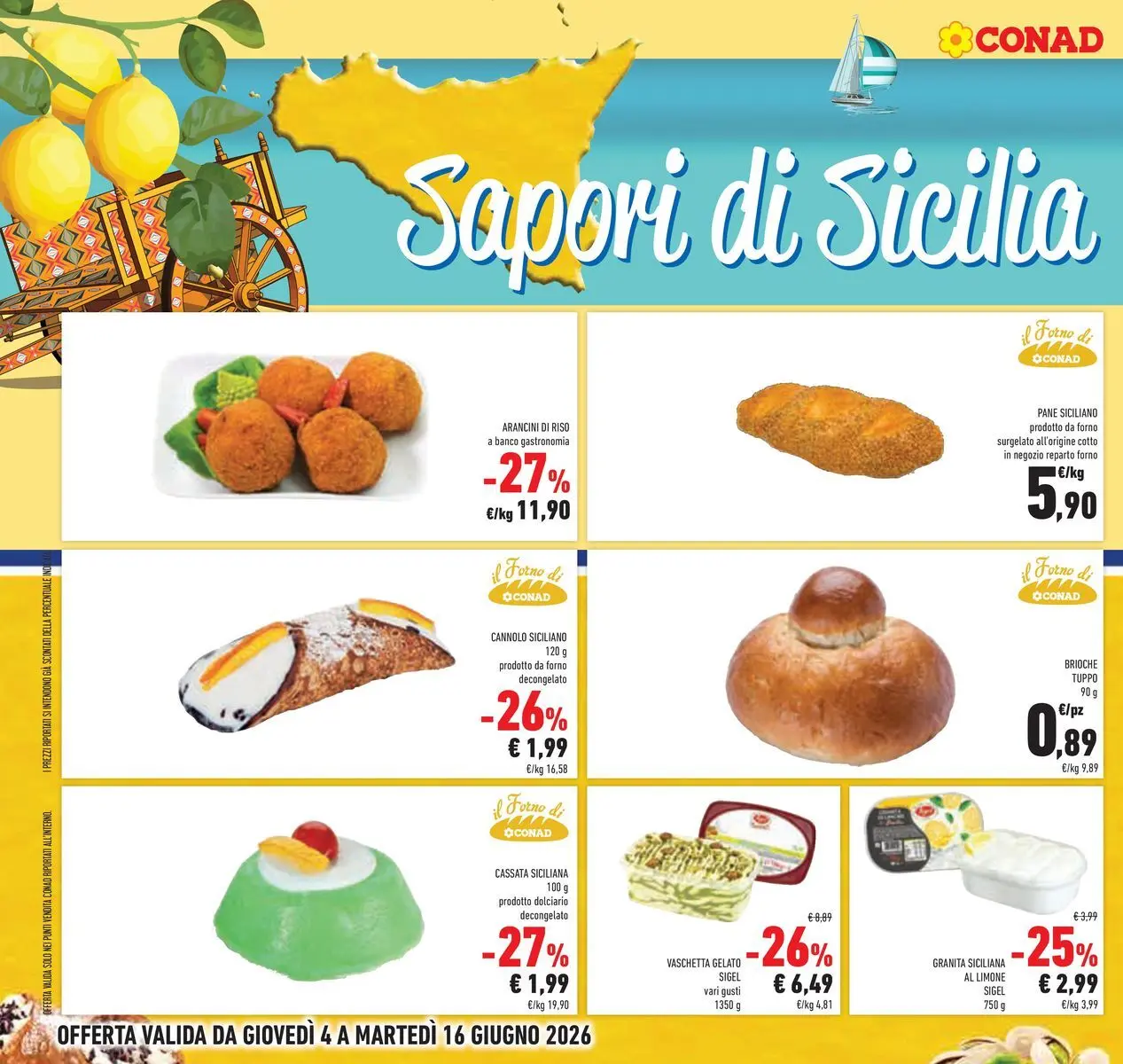 Volantino Conad dal 03/06/2026 > Anteprima | Pagina: 28