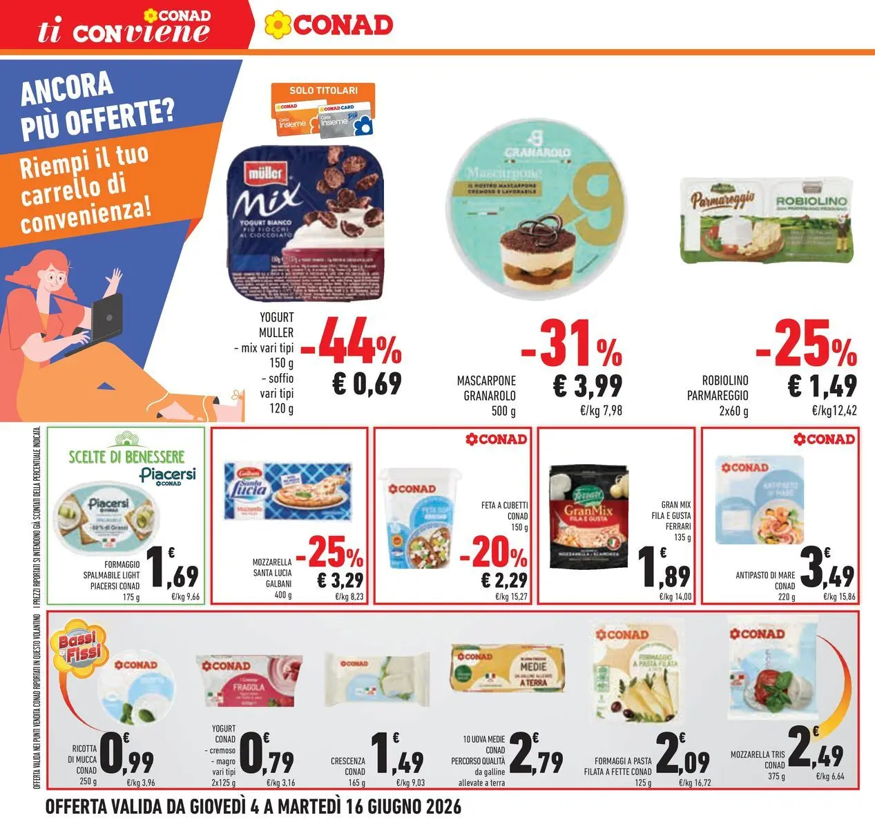 Volantino Conad dal 03/06/2026 > Anteprima | Pagina: 30