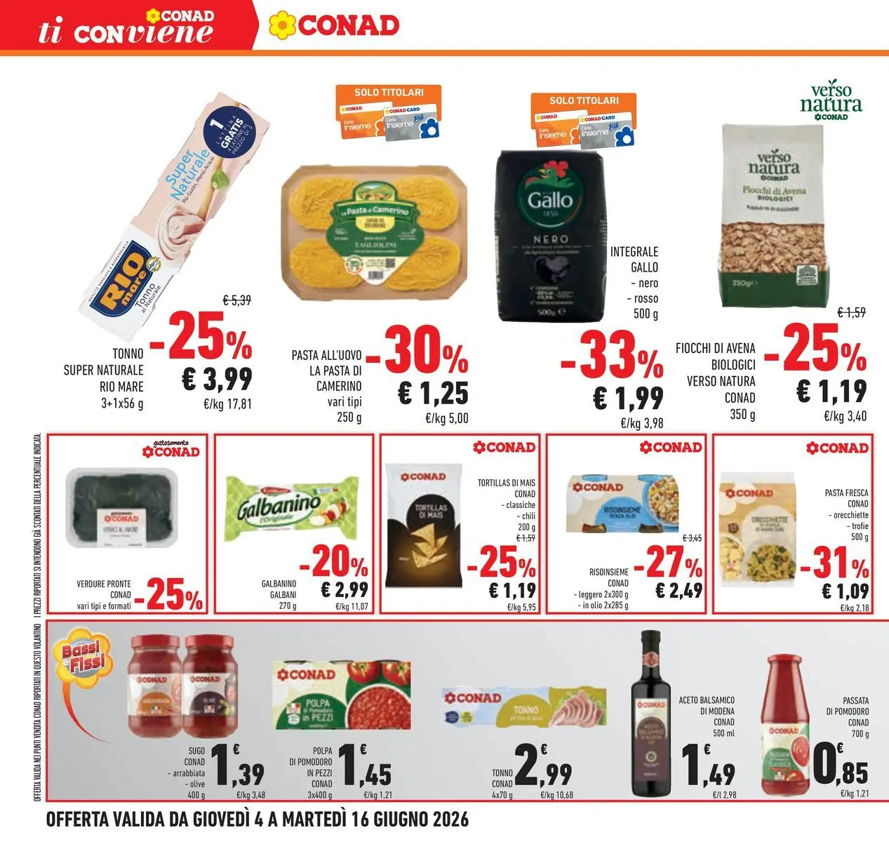 Volantino Conad dal 03/06/2026 > Anteprima | Pagina: 32