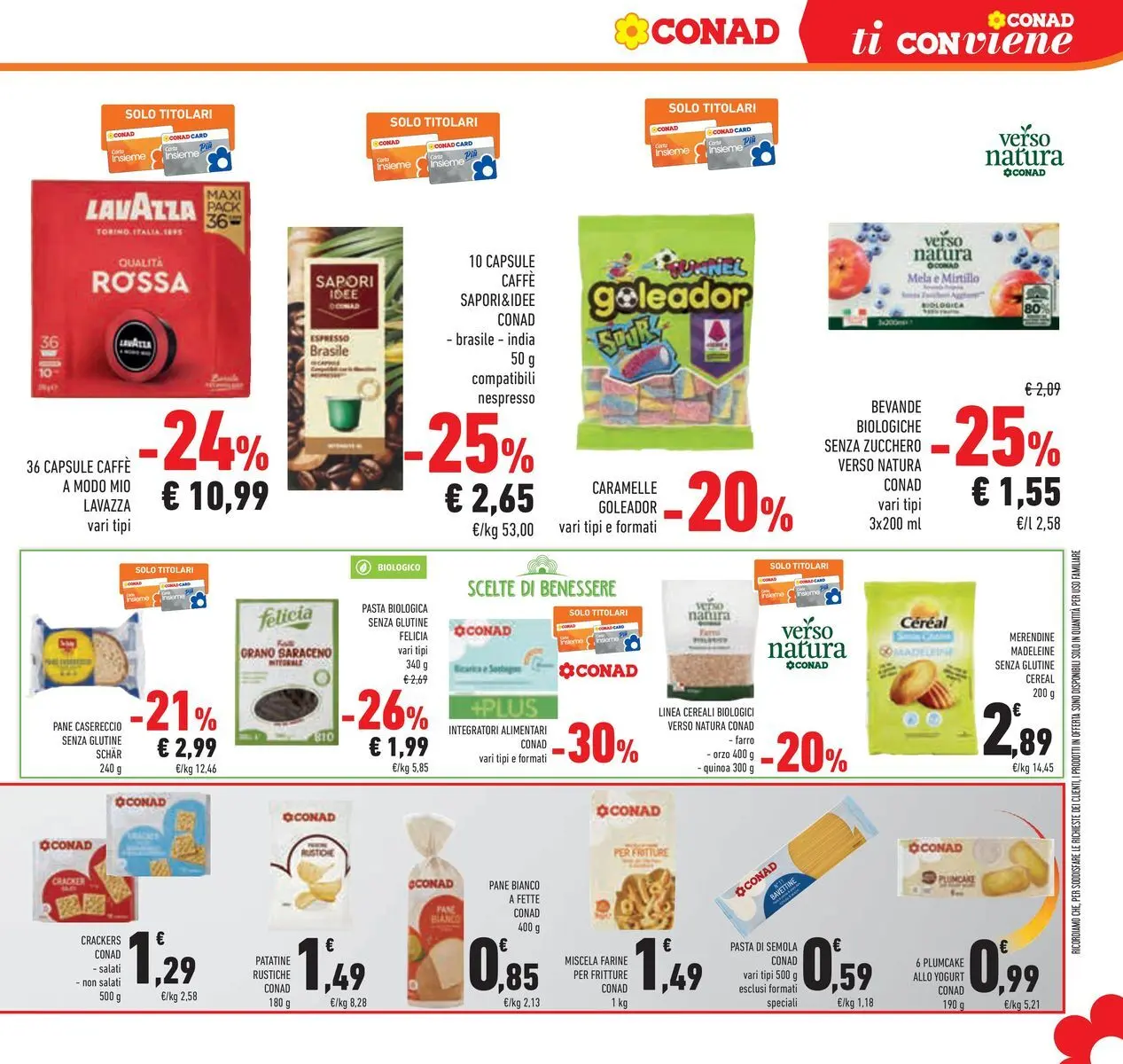 Volantino Conad dal 03/06/2026 > Anteprima | Pagina: 33