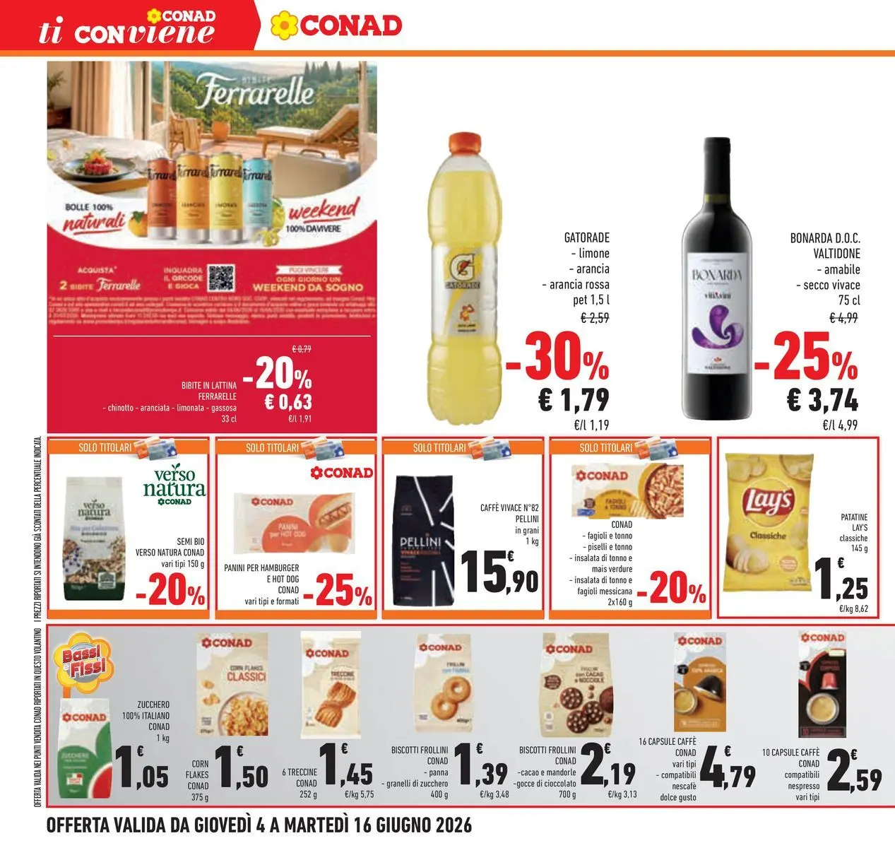 Volantino Conad dal 03/06/2026 > Anteprima | Pagina: 34