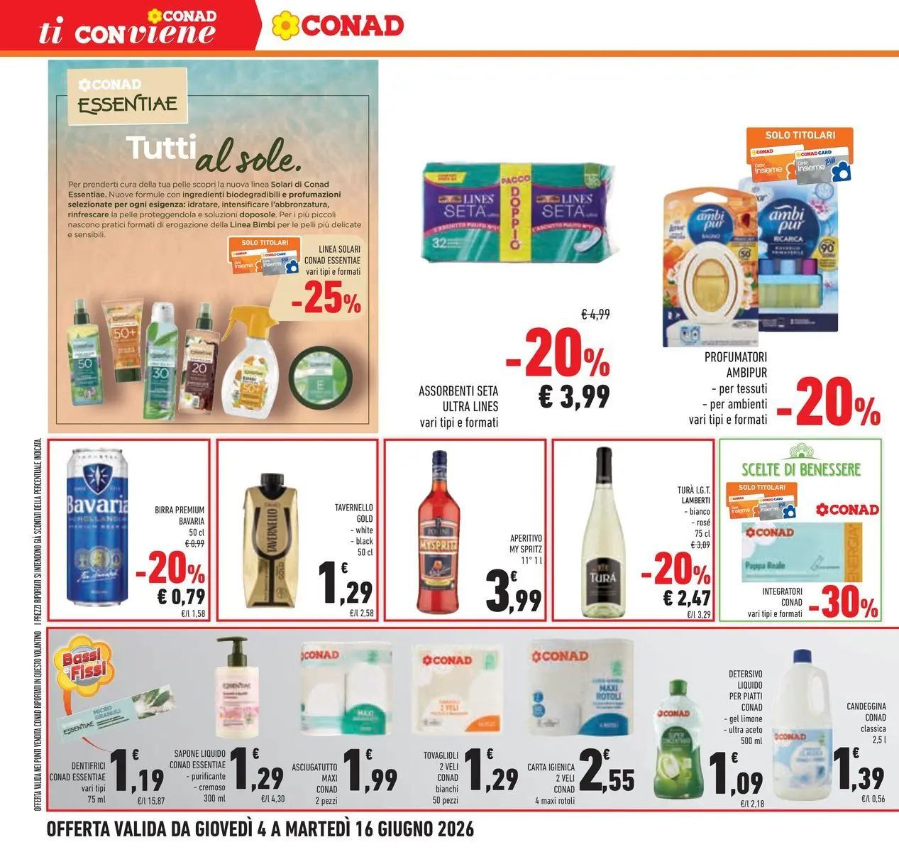 Volantino Conad dal 03/06/2026 > Anteprima | Pagina: 36