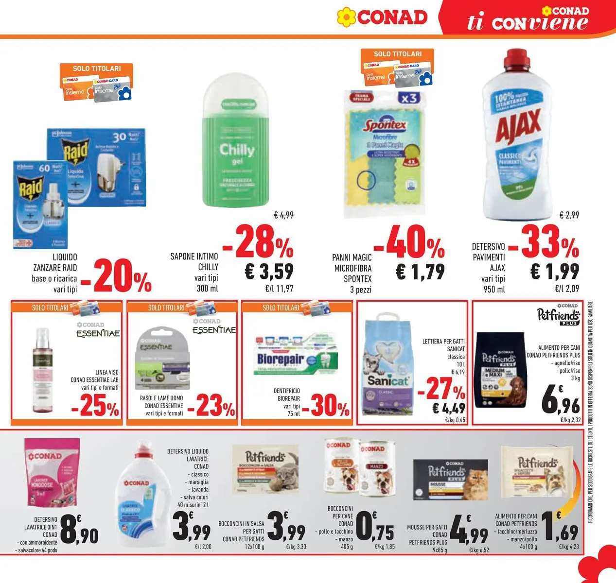 Volantino Conad dal 03/06/2026 > Anteprima | Pagina: 37
