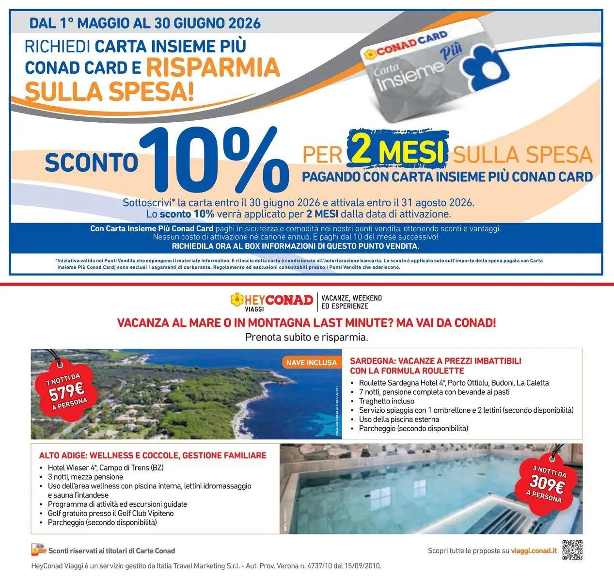 Volantino Conad dal 03/06/2026 > Anteprima | Pagina: 39