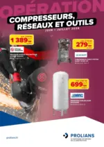 Prolians Operation compresseurs - au 31.07.2026