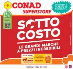 Anteprima del volantino Conad - Sottocosto valido a partire dal 04.06.2026