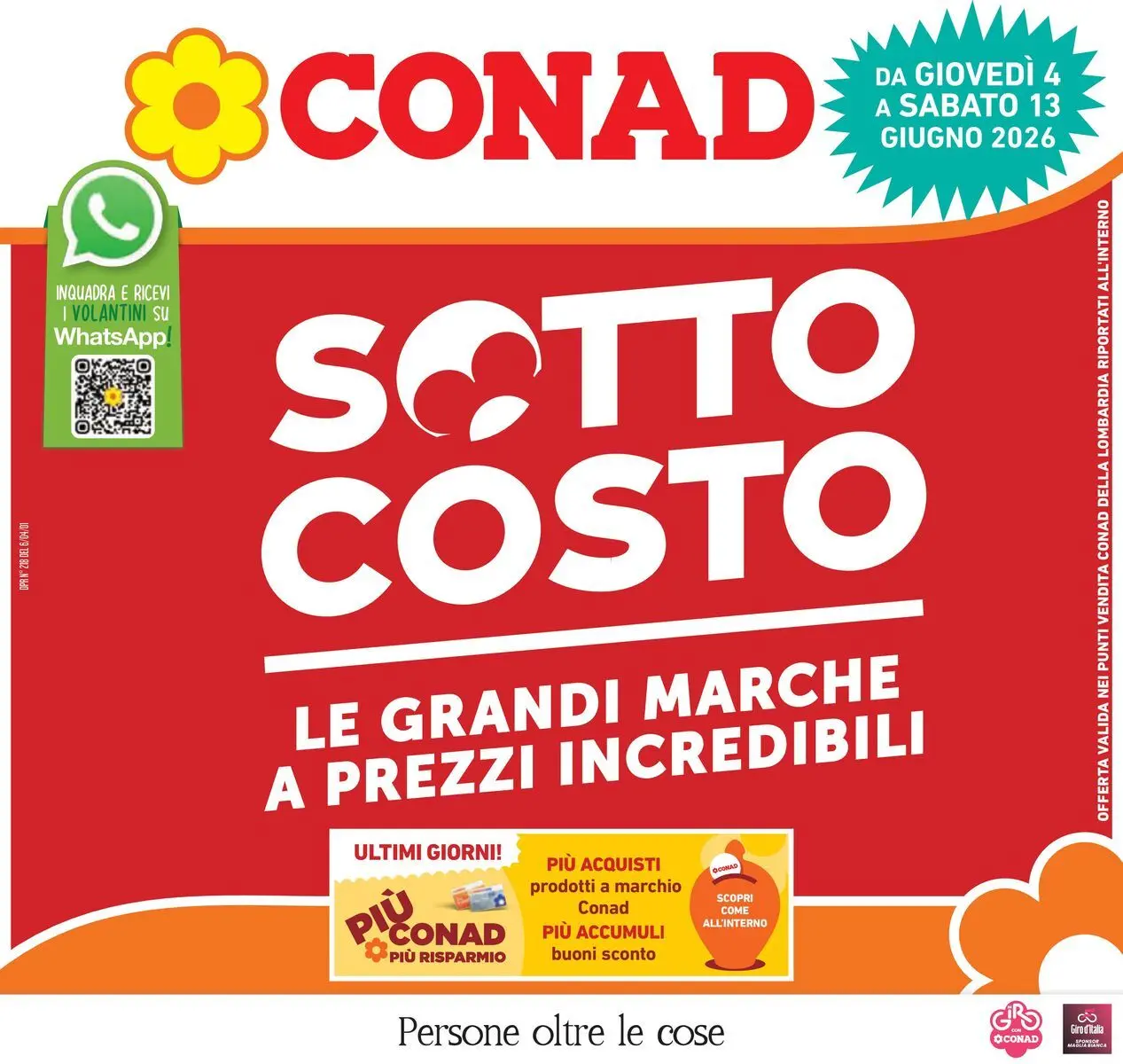 Volantino Conad dal 03/06/2026 > Anteprima | Pagina: 1