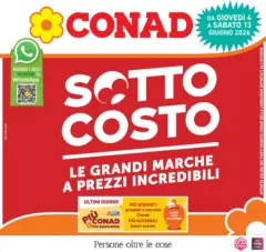 Anteprima del volantino Conad - Sottocosto valido a partire dal 03.06.2026 Anteprima del volantino Conad - Sottocosto valido a partire dal 03.06.2026