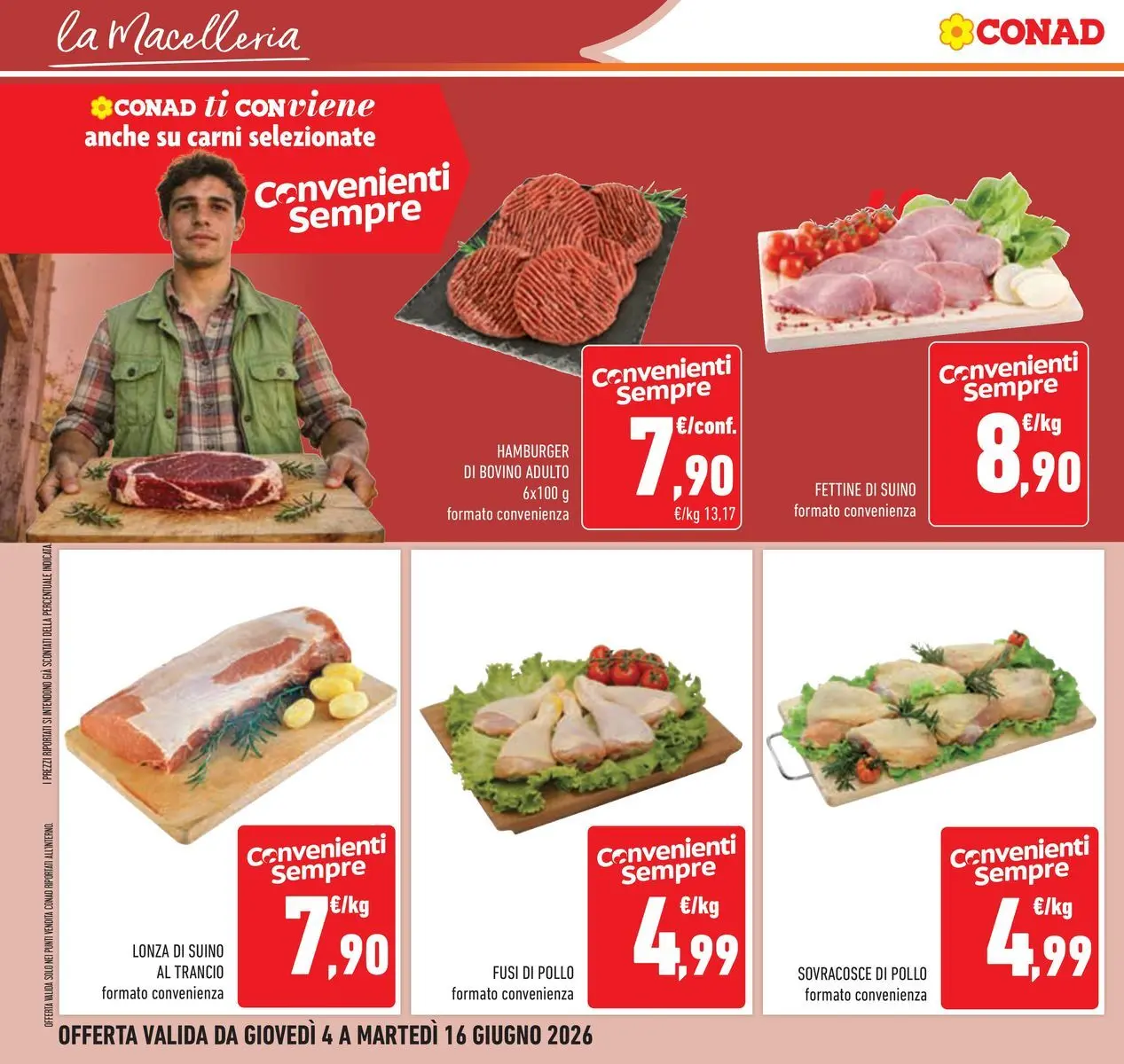 Volantino Conad dal 03/06/2026 > Anteprima | Pagina: 14