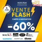 Pacific P&ecirc;che Dernier Jour Vente Flash - au 01.06.2026