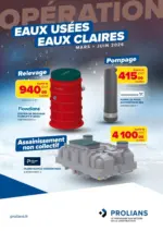 Prolians Operation eaux usees eaux claires - au 30.06.2026