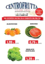 Centro frutta Volantino giugno centrofrutta - al 06.06.2026