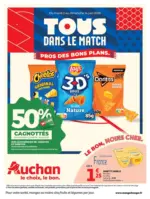Auchan Hypermarch&eacute; Produits laitiers hypers - au 14.06.2026