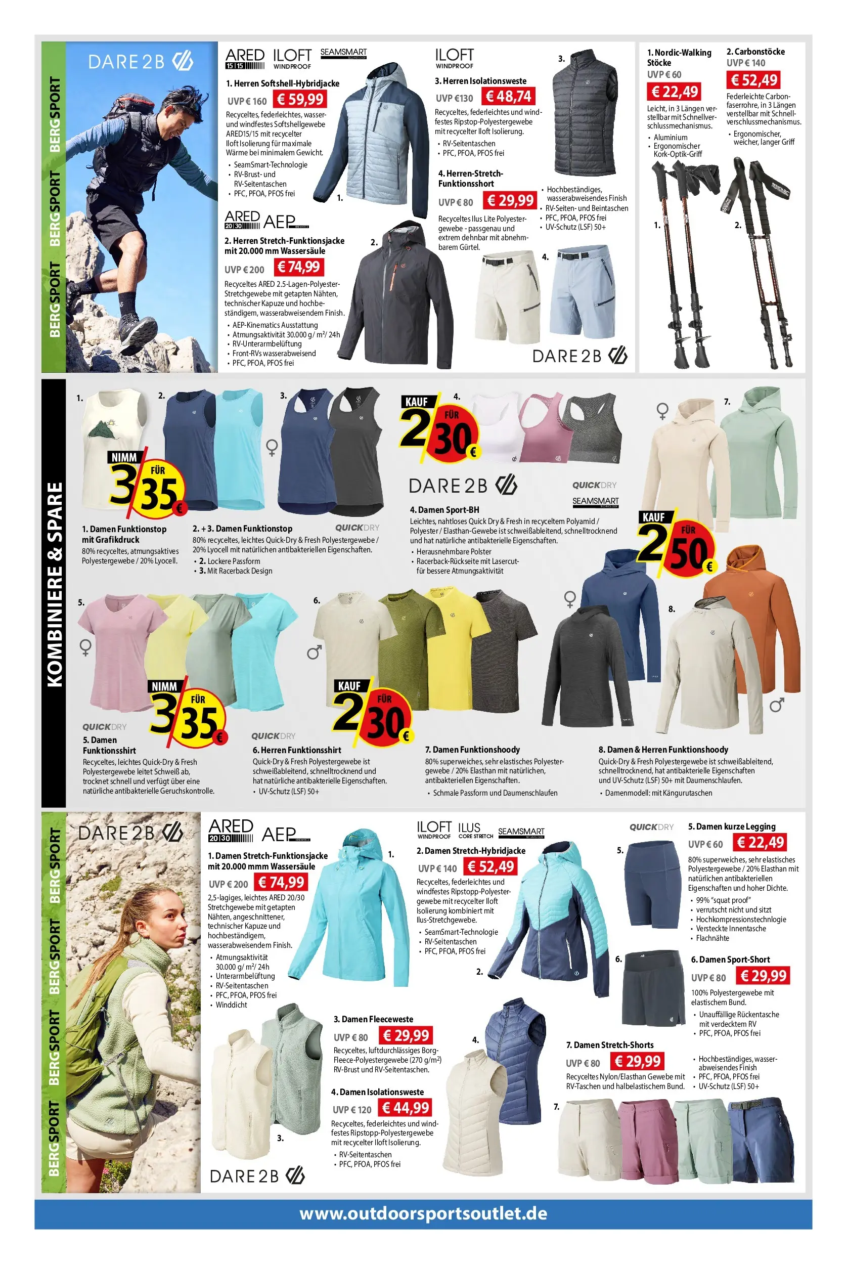 Angebote - Mountain Sports Outlet NEÖ Bad Seckingen (ab 03.06.2026) zum Blättern | Seite: 2 | Produkte: Gewicht, Finish, Wasser
