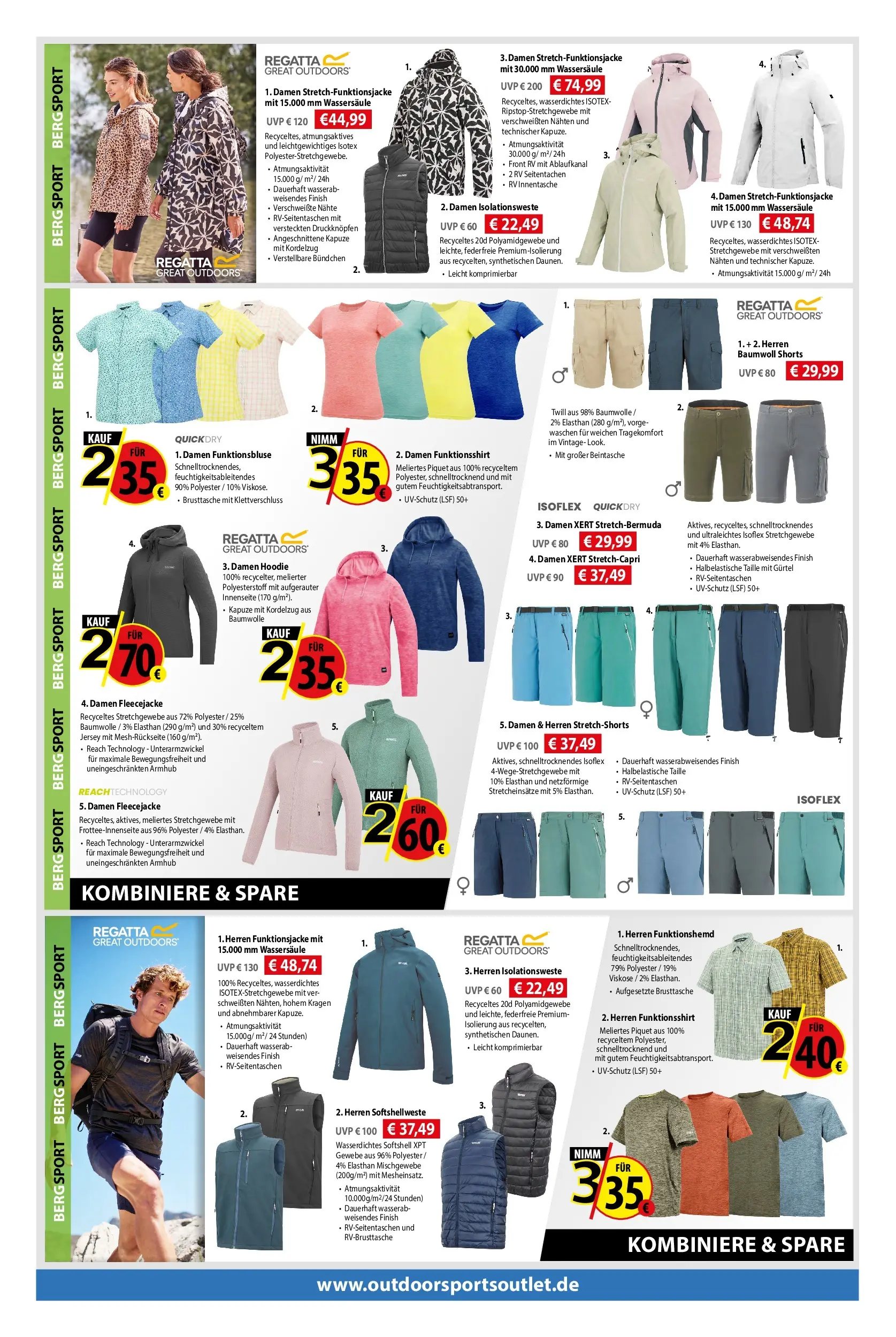 Angebote - Mountain Sports Outlet NEÖ Bad Seckingen (ab 03.06.2026) zum Blättern | Seite: 3 | Produkte: Hoodie, Finish, Gürtel