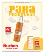 Auchan Hypermarch&eacute; Parapharmacie, beaut&eacute; - au 24.06.2026