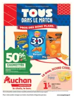 Auchan Supermarch&eacute; Produits laitiers supers - au 13.06.2026