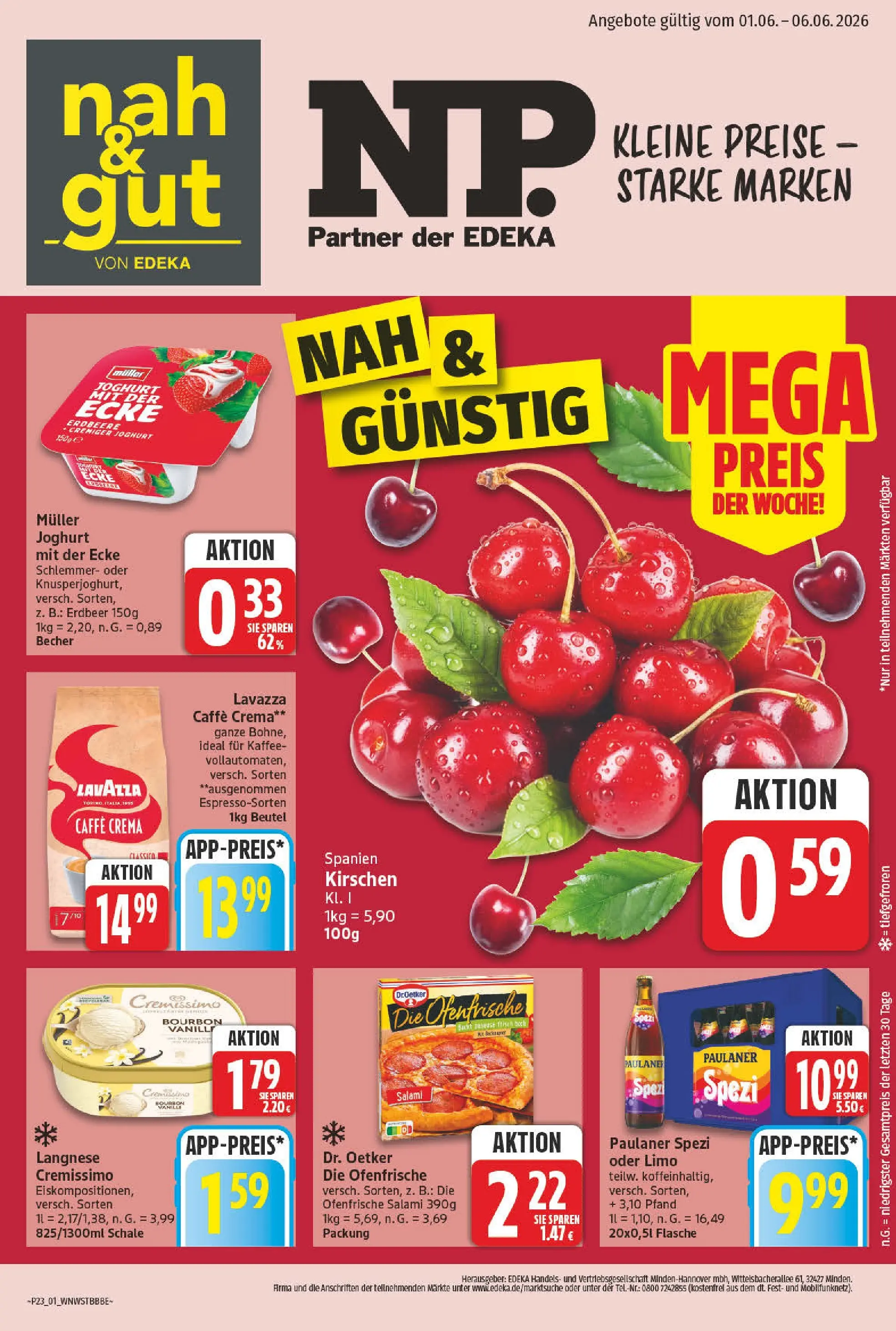 Angebote - Wochenangebote (ab 31.05.2026) zum Blättern | Seite: 1
