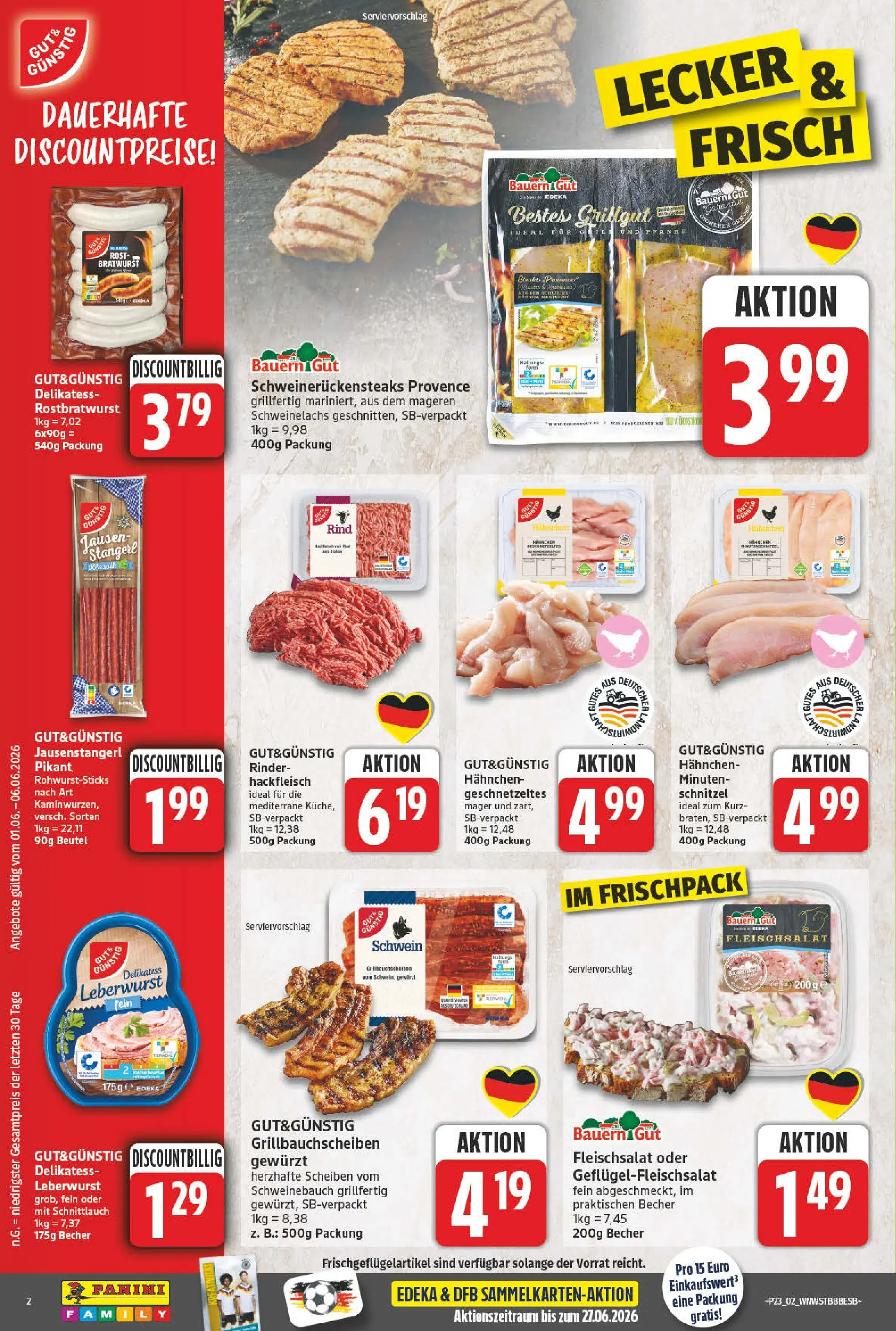 Angebote - Wochenangebote (ab 31.05.2026) zum Blättern | Seite: 2