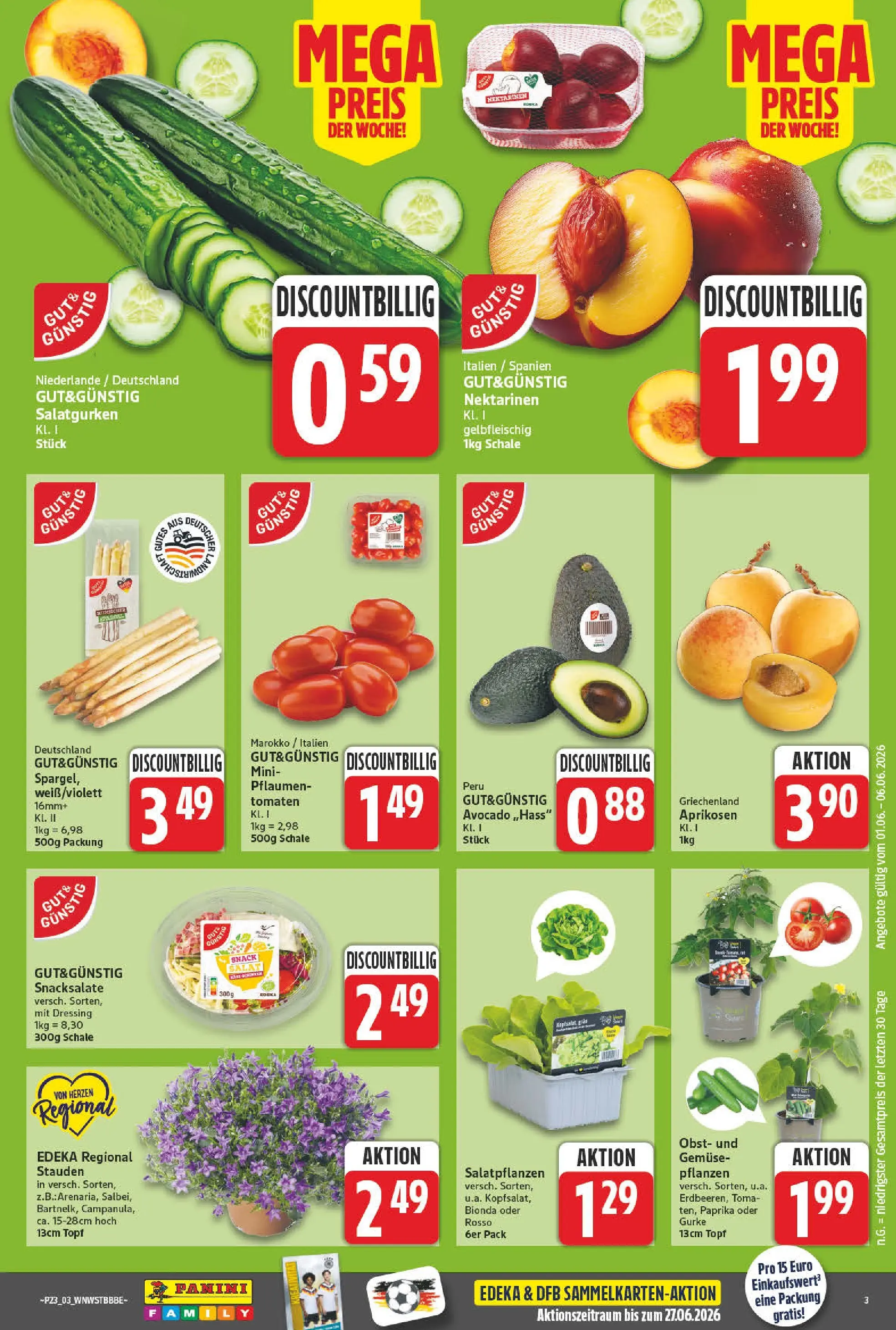 Angebote - Wochenangebote (ab 31.05.2026) zum Blättern | Seite: 3