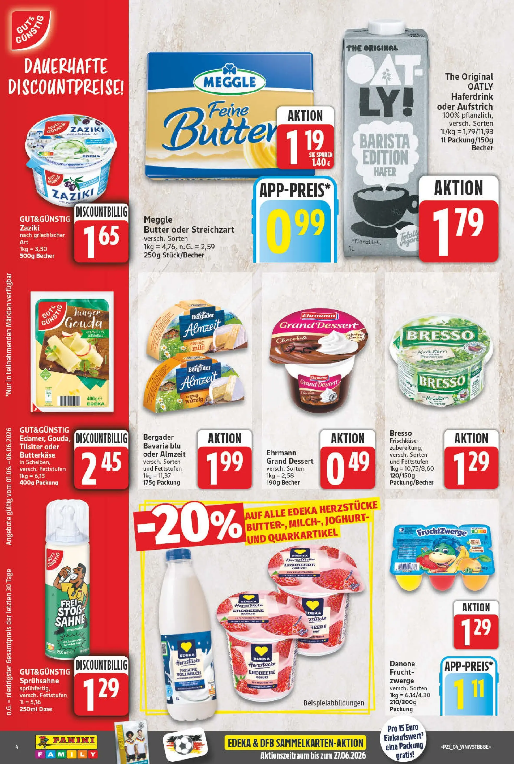 Angebote - Wochenangebote (ab 31.05.2026) zum Blättern | Seite: 4