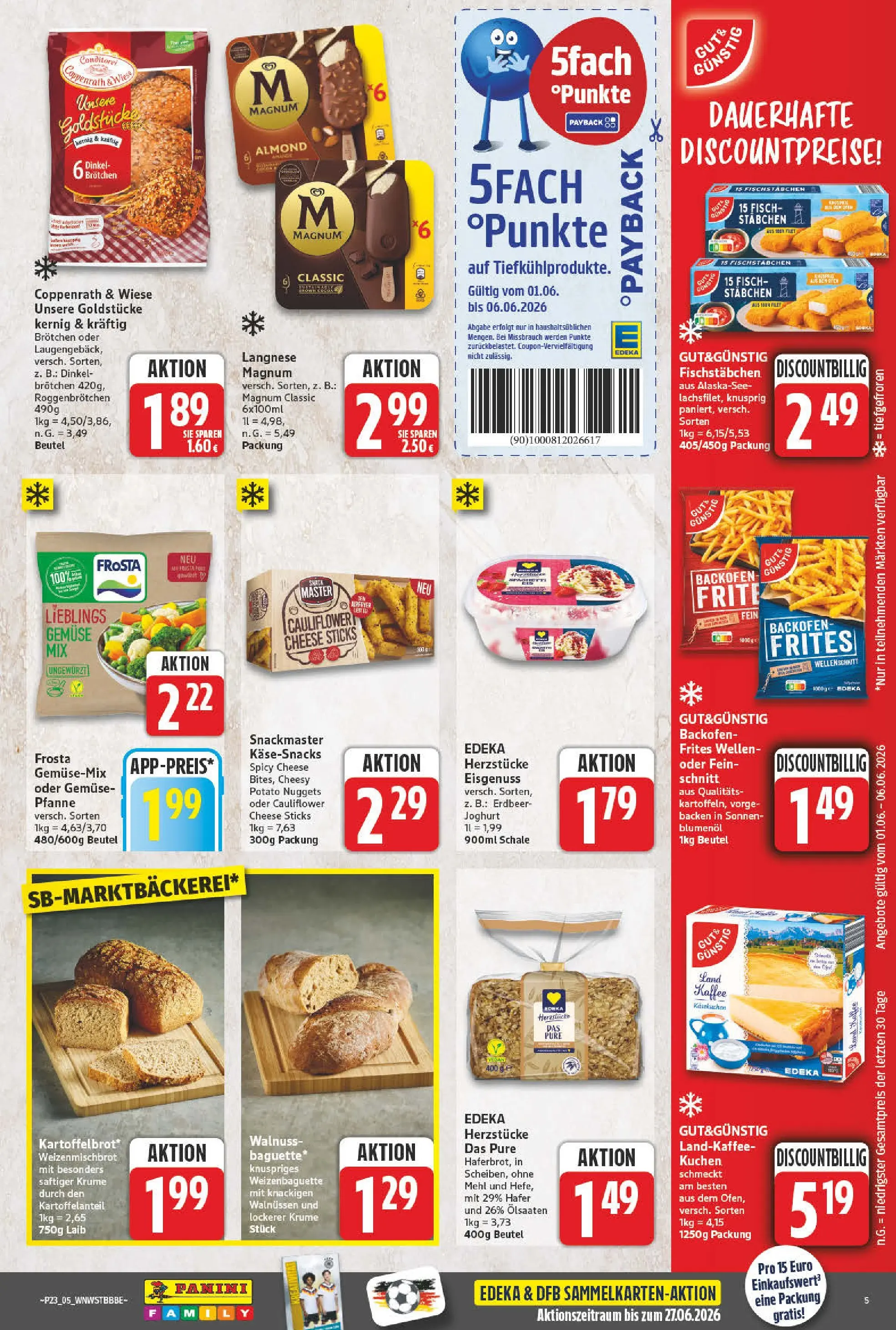 Angebote - Wochenangebote (ab 31.05.2026) zum Blättern | Seite: 5