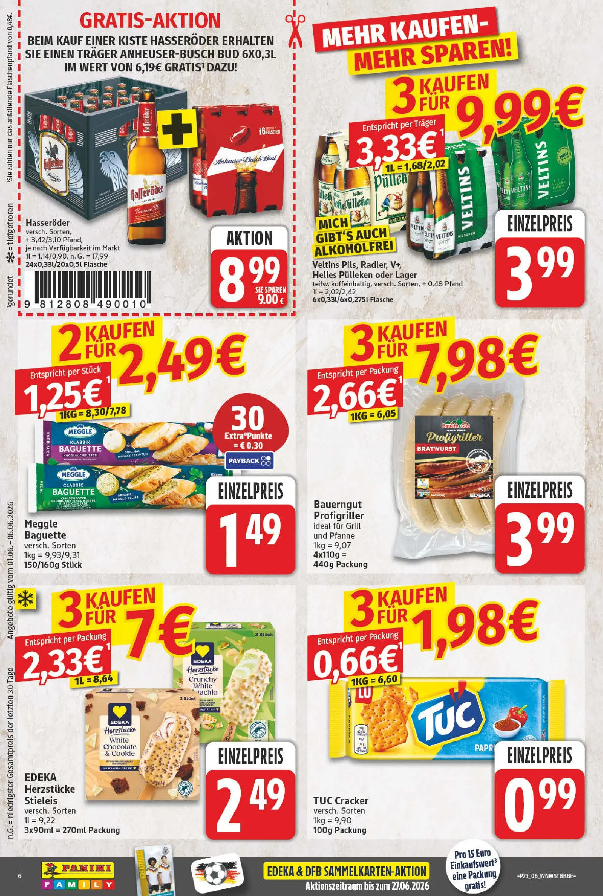 Angebote - Wochenangebote (ab 31.05.2026) zum Blättern | Seite: 6